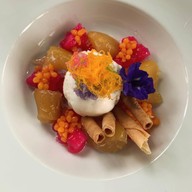 เมนูของร้าน ข้าวขวัญ ไก่แบ้