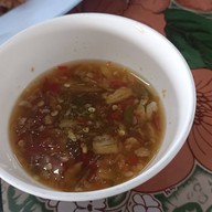 เมนูของร้าน ครัวเคียงน้ำ