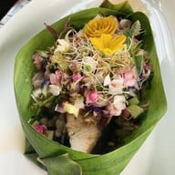 เมนูของร้าน ข้าวขวัญ ไก่แบ้