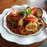 เมนูของร้าน เรือนไทยผู้ใหญ่เด่น -