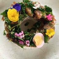 เมนูของร้าน ข้าวขวัญ ไก่แบ้