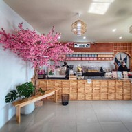บรรยากาศ Kyoto Shi Cafe อุดรธานี キョウトシ カフェ