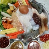 ร้านรูท19   หมูกระทะ รูท19 หมูกระทะ  ลำพยอม