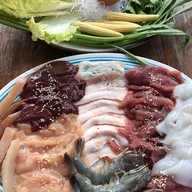 เมนูของร้าน ร้านรูท19   หมูกระทะ รูท19 หมูกระทะ  ลำพยอม