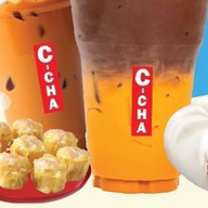C.cha เครื่องดื่ม อาหารเช้าขนมจีบซาลาเปา