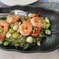 เมนูของร้าน ป้าก Parc Thai Eatery