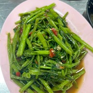 เมนูของร้าน ราชาข้าวต้ม ผักบุ้งลอยฟ้า ซีฟู้ด พัทยาสาย 2