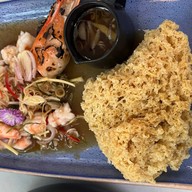 เมนูของร้าน ป้าก Parc Thai Eatery