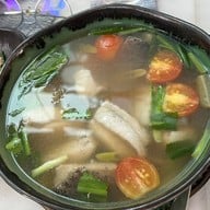 เมนูของร้าน ป้าก Parc Thai Eatery