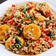 กะเพราหัวโต ฉะเชิงเทรา