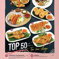 เมนู The View Village Restaurant & Karaoke แม่เหียะ