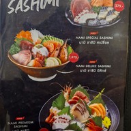 เมนู นามิ ซูชิ - Nami Sushi Phuket