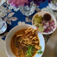เมนูของร้าน ร้านข้าวซอยสุนทรี