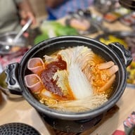 เมนูของร้าน CUTE PIG Korean BBQ บางแสน
