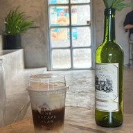 เมนูของร้าน The Escape Plan Café