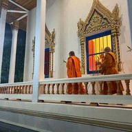 บรรยากาศ วัดกลางเก่า