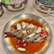 เมนูของร้าน CUTE PIG Korean BBQ บางแสน
