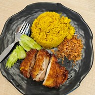 เมนูของร้าน ข้าวหมกไก่ มหานคร Food Patio เซ็นทรัล พระราม 2