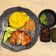 เมนูของร้าน ข้าวหมกไก่ มหานคร Food Patio เซ็นทรัล พระราม 2