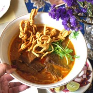 เมนูของร้าน ร้านข้าวซอยสุนทรี