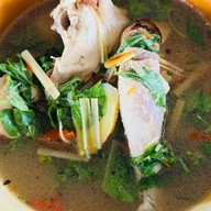 เมนูของร้าน ต้มไก่บ้าน 3 พี่น้อง