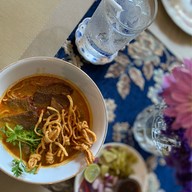 เมนูของร้าน ร้านข้าวซอยสุนทรี