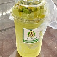เมนูของร้าน My Avocado สาขาตลาดต้นสัก ตลาดต้นสัก