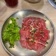 เมนูของร้าน CUTE PIG Korean BBQ บางแสน