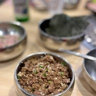 เมนูของร้าน CUTE PIG Korean BBQ บางแสน