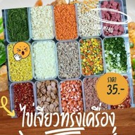 ข้าวไข่เจียวบุฟเฟ่ต์ 7-11 โนนม่วง