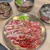 เมนูของร้าน CUTE PIG Korean BBQ บางแสน