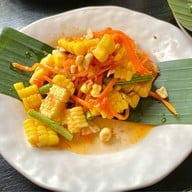 เมนูของร้าน บ้านส้มตำ พระนั่งเกล้า