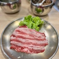 เมนูของร้าน CUTE PIG Korean BBQ บางแสน