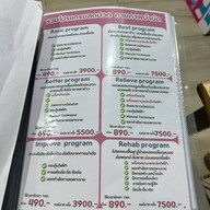 ชญาคลินิกกายภาพบำบัดเเละเเพทย์เเผนไทย