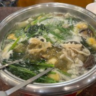 เมนูของร้าน นิวแคนตันสุกี้ยากี้ บะหมี่