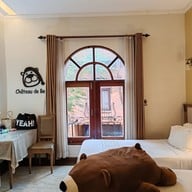 หมีกอดหมอน