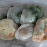 เมนูของร้าน เจี๊ยบกุยช่ายบ้านบึง สาขาบ้านบึง