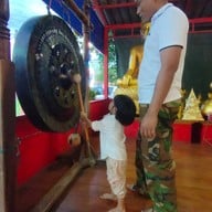 บรรยากาศ วัดโพสพผลเจริญ