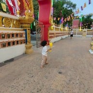 บรรยากาศ วัดโพสพผลเจริญ