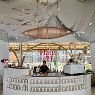 เมนูของร้าน The Haus 224 บางแสน