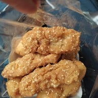 เมนูของร้าน กล้วยทอด เผือกทอด มันทอด บ้านบึง