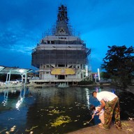 บรรยากาศ วัดโพสพผลเจริญ