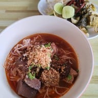 เมนูของร้าน เตี๋ยวเรือแอบแซ่บ