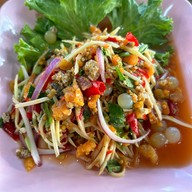 เมนูของร้าน ไต๋อวน อาหารทะเลสดจากชาวประมงพื้นบ้าน จอมเทียน พัทยา