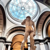 บรรยากาศ Accademia Gallery