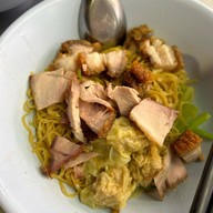 เมนูของร้าน สยามชัย บะหมี่-เกี๊ยว