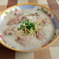 เมนูของร้าน โจ๊กหน้ามนีกร ตากสิน 21