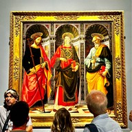 บรรยากาศ Accademia Gallery