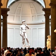 บรรยากาศ Accademia Gallery