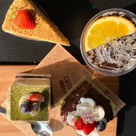 เมนูของร้าน ⭐️ Rica Coffee 👍 ตลาดท่าม่วง กาญจนบุรี